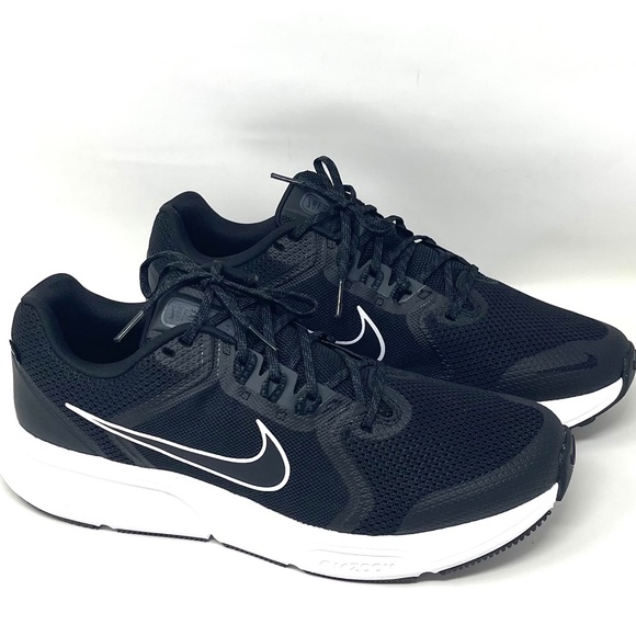 Nike Other - 💖MEGA SALE💖NIKE  ZOOM SPAN 4 Black DC8996 001 Canvas Men's Sneakers